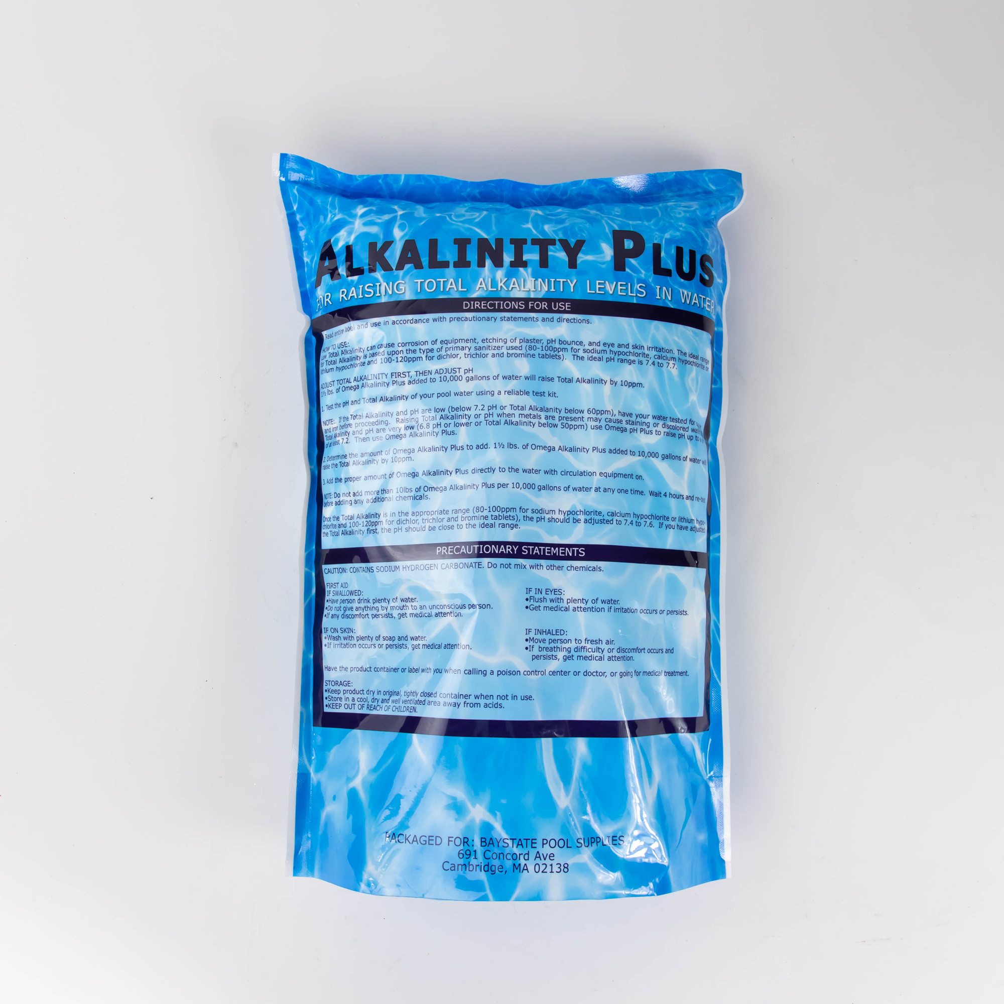 10 Lb - Omega Alkalinity Increaser for Swimming Pools | Pool Central